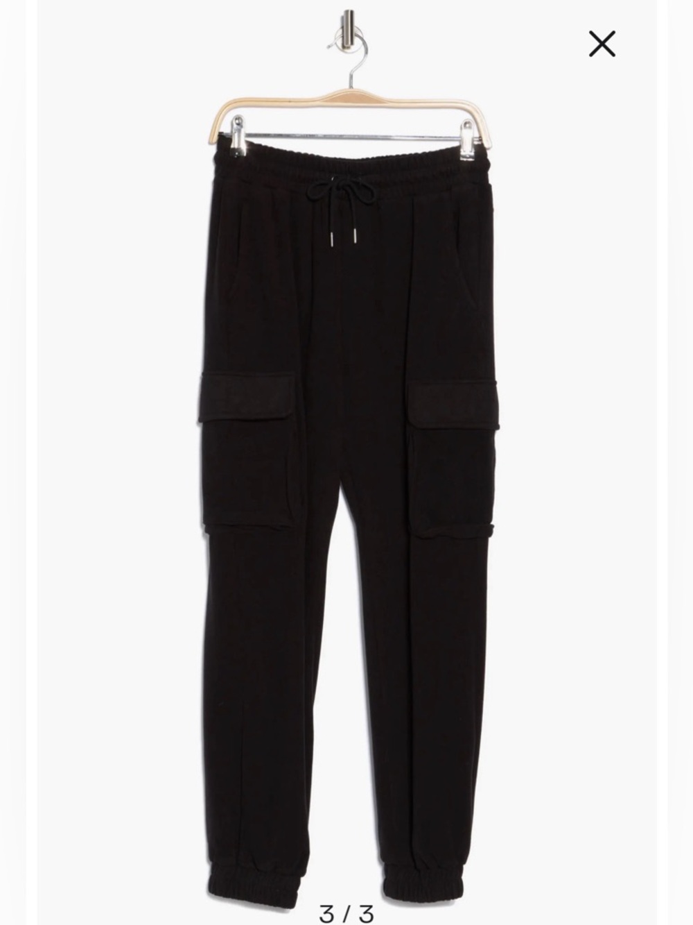 NWT- ZELLA Cozy Utility Joggers, Black, Large - Picture 3 of 13